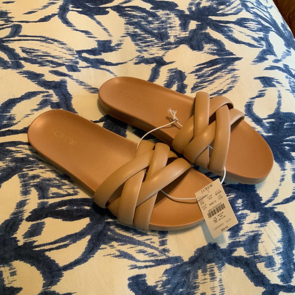 J. Crew Tan Women's Sandals